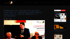 What Cinit.it website looked like in 2019 (6 years ago)