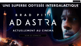 What Cinepolesud.fr website looked like in 2019 (4 years ago)
