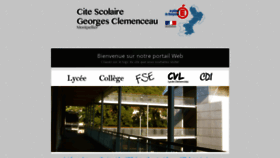 What Cite-clemenceau-montpellier.fr website looked like in 2019 (4 years ago)