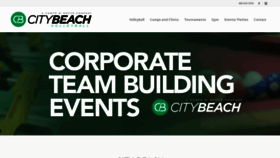 What Citybeach.com website looked like in 2019 (4 years ago)