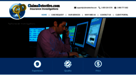 What Claimsdetective.com website looked like in 2019 (4 years ago)