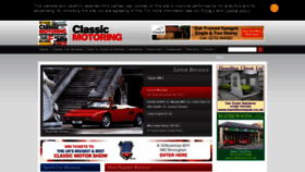 What Classiccars4sale.net website looked like in 2019 (4 years ago)