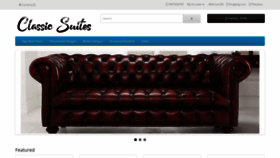 What Classicsuites.co.uk website looked like in 2019 (4 years ago)