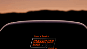 What Classic-car-ranch.de website looked like in 2019 (4 years ago)