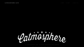 What Catmospherecafe.com website looked like in 2019 (4 years ago)