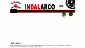 What Clubindalarco.es website looked like in 2019 (4 years ago)