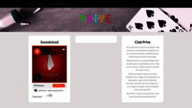 What Clubprive.ee website looked like in 2019 (4 years ago)