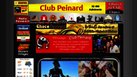 What Clubpeinard.com website looked like in 2019 (4 years ago)