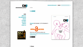 What Cmj.hr website looked like in 2019 (4 years ago)