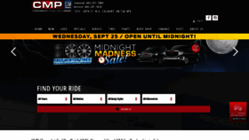 What Cmpauto.com website looked like in 2019 (4 years ago)