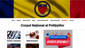 What Cnpromania.ro website looked like in 2019 (4 years ago)