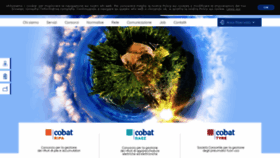 What Cobat.it website looked like in 2019 (4 years ago)
