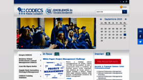 What Codecs.ro website looked like in 2019 (4 years ago)
