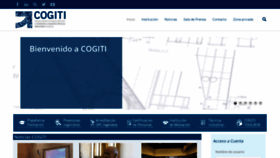 What Cogiti.es website looked like in 2019 (4 years ago)