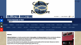 What Collectorbookstore.com website looked like in 2019 (4 years ago)