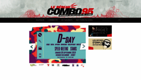What Combo95.org website looked like in 2019 (4 years ago)