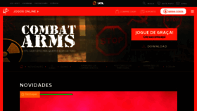 What Combatarms.com.br website looked like in 2019 (4 years ago)