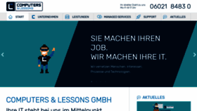 What Comless.de website looked like in 2019 (4 years ago)