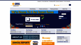 What Communitycreditunion.ns.ca website looked like in 2019 (4 years ago)