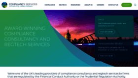 What Compliancy-services.co.uk website looked like in 2019 (4 years ago)