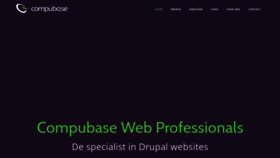 What Compubase.nl website looked like in 2019 (4 years ago)