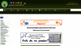 What Comptoirsaintmerri.fr website looked like in 2019 (4 years ago)