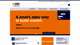 What Consolidatedcreditu.com website looked like in 2019 (4 years ago)