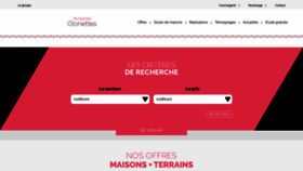 What Constructeur-maison-12.fr website looked like in 2019 (4 years ago)