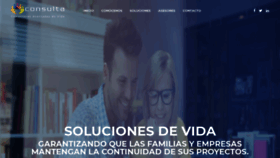 What Consultoresavanzados.com website looked like in 2019 (4 years ago)