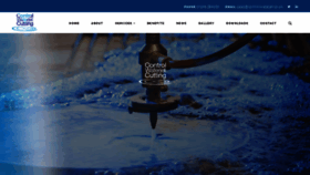 What Controlwaterjet.co.uk website looked like in 2019 (4 years ago)