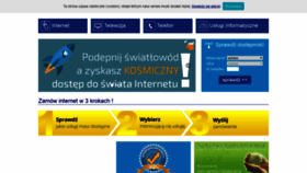 What Cool-net.pl website looked like in 2019 (4 years ago)