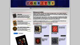 What Corbitts.com website looked like in 2019 (4 years ago)