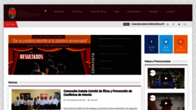 What Conecultachiapas.gob.mx website looked like in 2019 (4 years ago)