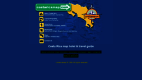 What Costaricamap.com website looked like in 2019 (4 years ago)