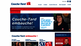 What Couche-tard.jobs website looked like in 2019 (4 years ago)
