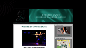 What Countiesdance.co.nz website looked like in 2019 (4 years ago)