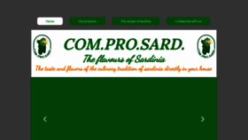 What Comprosard.com website looked like in 2019 (4 years ago)