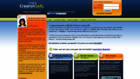 What Creation-sarl.com website looked like in 2019 (4 years ago)