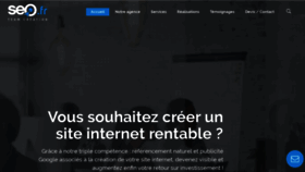 What Creation-de-site-brest.com website looked like in 2019 (4 years ago)