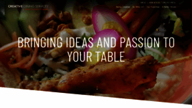 What Creativedining.com website looked like in 2019 (4 years ago)
