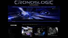 What Cronoslogic.com website looked like in 2019 (4 years ago)