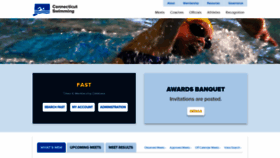 What Ctswim.org website looked like in 2019 (4 years ago)