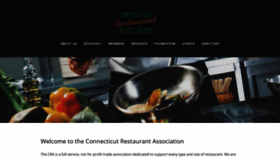 What Ctrestaurant.org website looked like in 2019 (4 years ago)