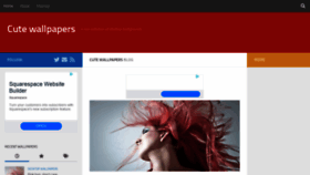 What Cutewallpapers.net website looked like in 2019 (4 years ago)
