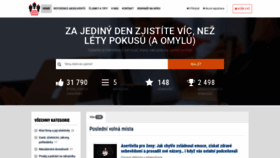 What Cvc.cz website looked like in 2019 (4 years ago)