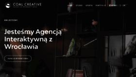 What Cweb.pl website looked like in 2019 (4 years ago)