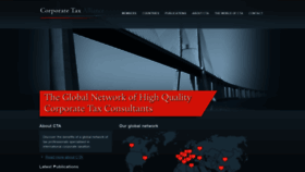 What Corptax.org website looked like in 2019 (4 years ago)