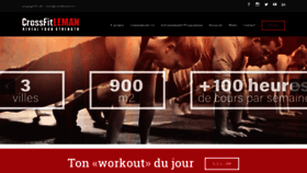 What Crossfitleman.ch website looked like in 2019 (4 years ago)