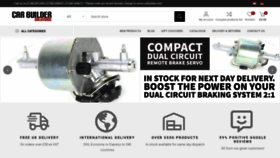What Carbuildersolutions.com website looked like in 2019 (4 years ago)