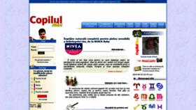 What Copilulmeu.ro website looked like in 2019 (4 years ago)